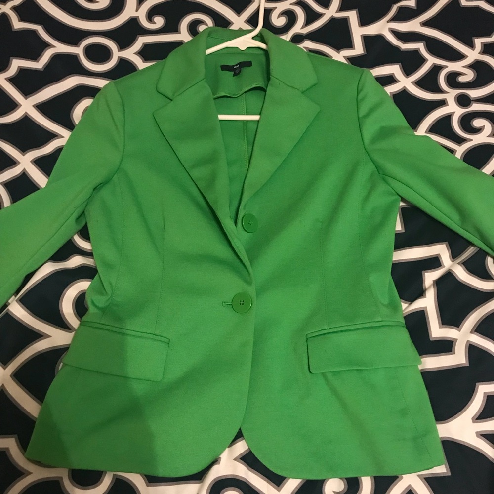 Gap Green Blazer